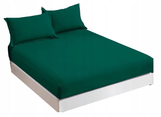 PRZEŚCIERADŁO 160x200 BAWEŁNIANE Z GUMKĄ KOLORY