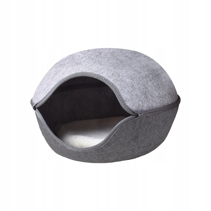 DOMEK DLA KOTA LEGOWISKO CIEPŁE BUDKA POSŁANIE LEGOWISKO ANTYSTRESOWE