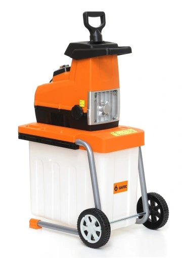 Rozdrabniacz do gałęzi, Rębak frezowy 2800W + Pojemnik na zrębki