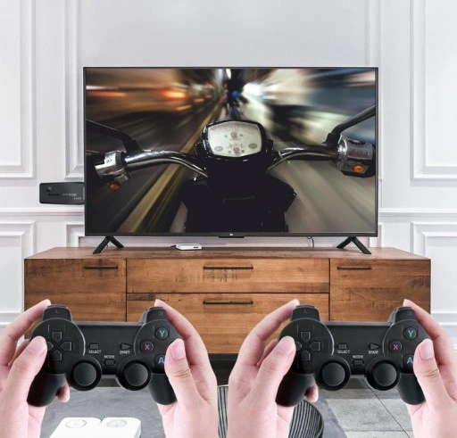 KONSOLA RETRO TV GRA TELEWIZYJNA 2 PADY 20300 GIER MENU PL