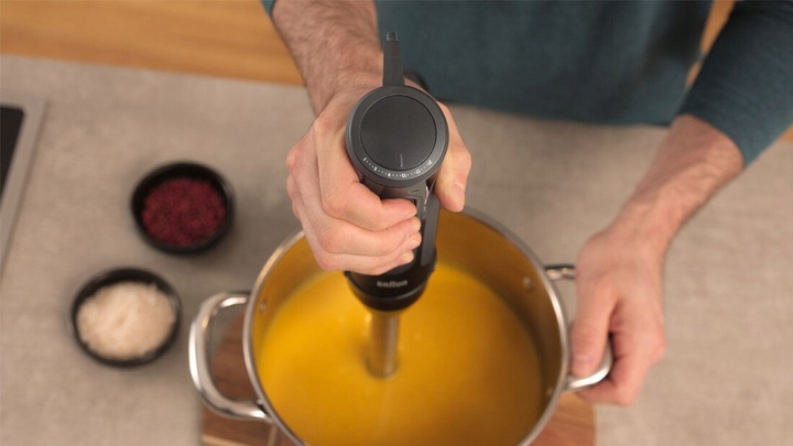 Blender BRAUN MultiQuick 5 MQ50202M Czarny