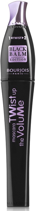 BOURJOIS Twist up the Volume BLACK BALM tusz do rzęs