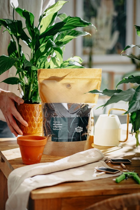 Ziemia do SKRZYDŁOKWIATA, BANANOWCA, PACHIRY i PAPROCI 5L bigos,