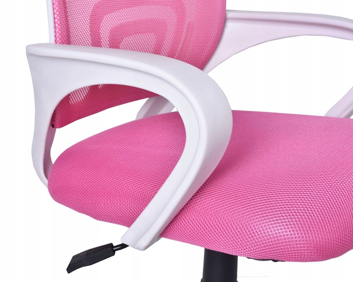 FOTEL OBROTOWY BIUROWY KRZESŁO DO BIURKA DLA DZIECI DZIECKA DZIEWCZYNKI