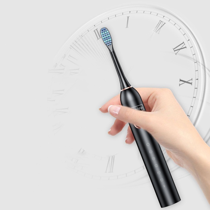 ZESTAW 2X Szczoteczka Soniczna Elektryczna Magnetyczna do Zębów