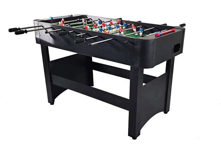 Stół do gry w piłkarzyki do piłkarzyków Piłkarzyki CERTYFIKAT CE BLACK WEEK