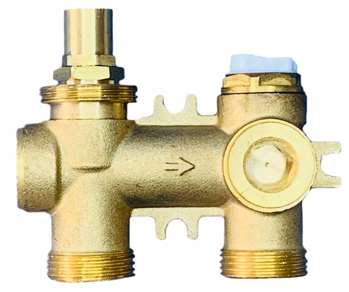 X-HOME OGRANICZNIK RTL 3/4 ZAWÓR do PODŁOGÓWKI PODTYNKOWY GŁOWICA RTL BOX P