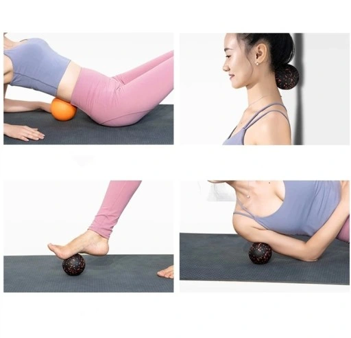 2 ZESTAWY WAŁKÓW! Zestaw wałków do masażu 3w1 Roller, Piłka, Duoball X 2SZT