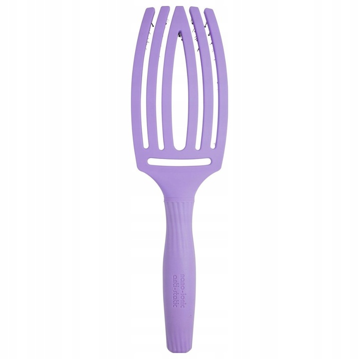 Szczotka do włosów Olivia Garden FingerBrush lavender