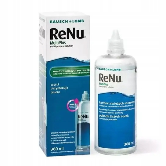 Płyn Renu Multiplus 360ml – Formuła Nawilżająca