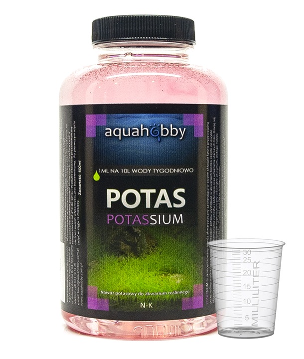 ZESTAW 4 NAWOZÓW 500ml MAKRO MIKRO POTAS ŻELAZO