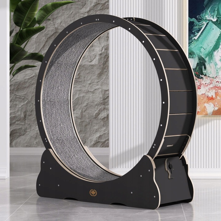 Canadian Cat | Bieżnia dla KOTA L | BLACK EDITION | czarna