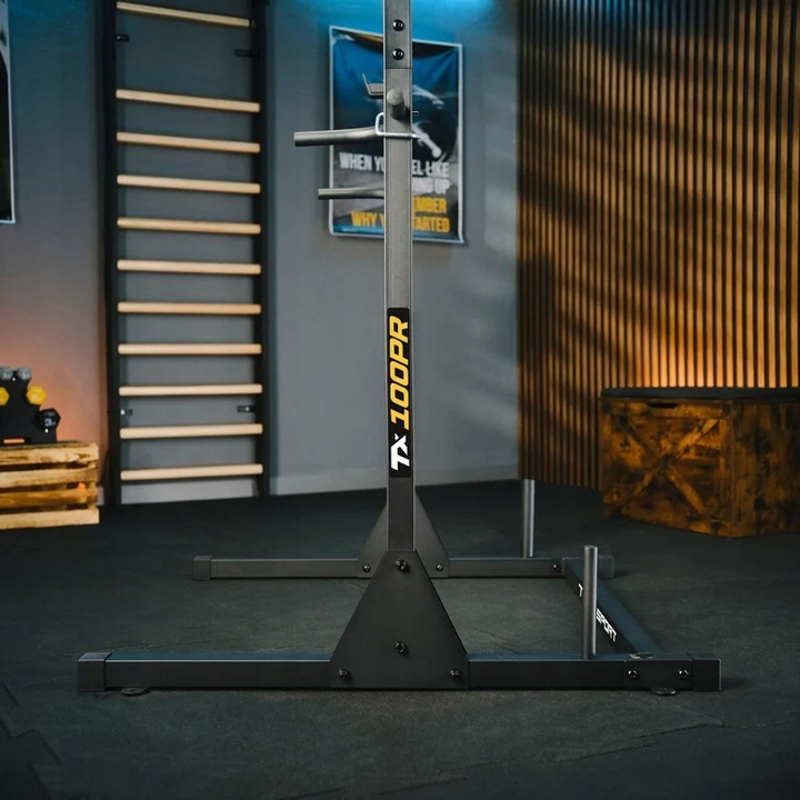 Drążek stacjonarny do podciągania poręcze do ćwiczeń dipów 300kg Trex