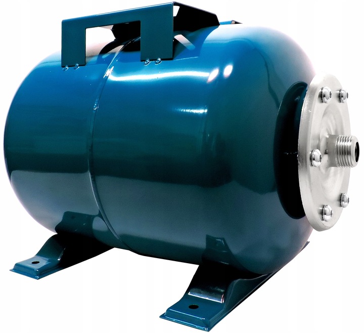ZBIORNIK HYDROFOR PRZEPONOWY HYDROFOROWY ZASOBNIK DO WODY 24L STALOWY