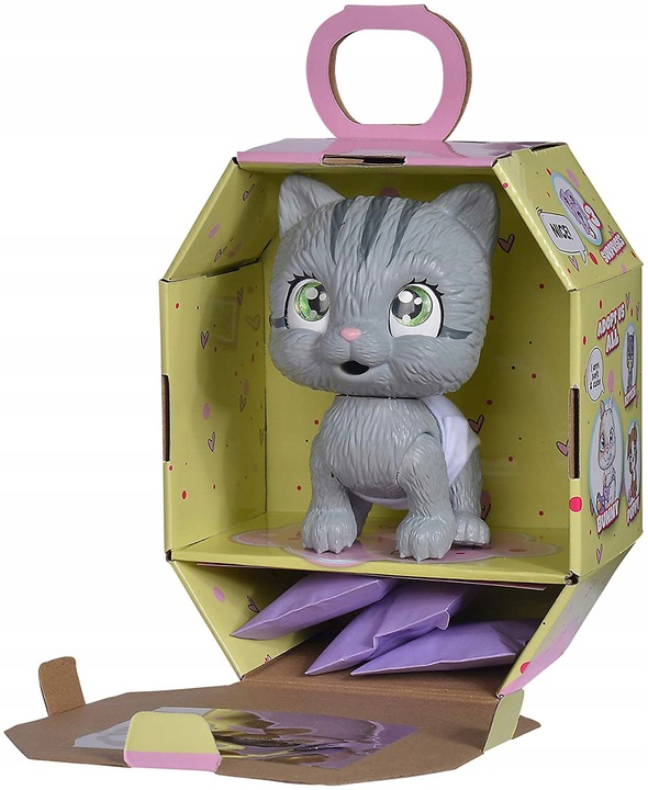 Kotek z pieluszkowego gangu Simba PamPer Petz