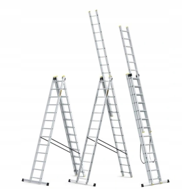 Drabina aluminiowa Bayersystem BS-DW 3x9