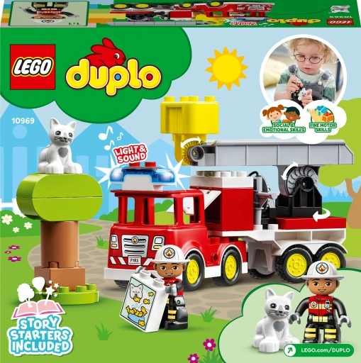 LEGO Duplo - Wóz strażacki 10969