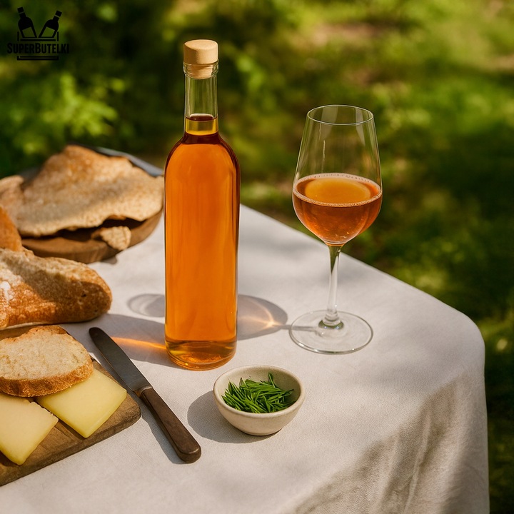 50x BUTELKI FUTURA 500ml 0,5L NA NALEWKI BIMBER WHISKY LIKIERY WINO SOKI