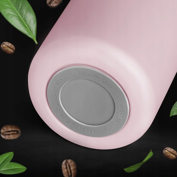 Kubek Termiczny Termos z Ustnikiem Wyświetlaczem Smart LED 400ml + GRATIS