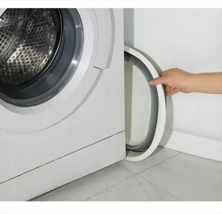 MISKA SKŁADANA SILIKONOWA UNIWERSALNA POJEMNIK TURYSTYCZNY DUŻA MISA 10 L