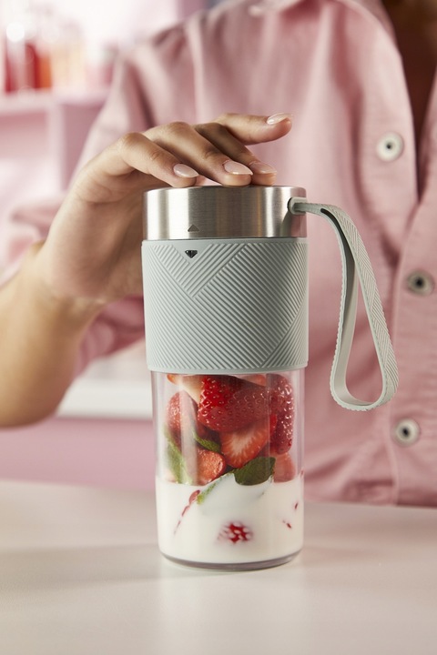 Blender przenośny personalny TEFAL bezprzewodowy BL1C0430 300ml Tritan