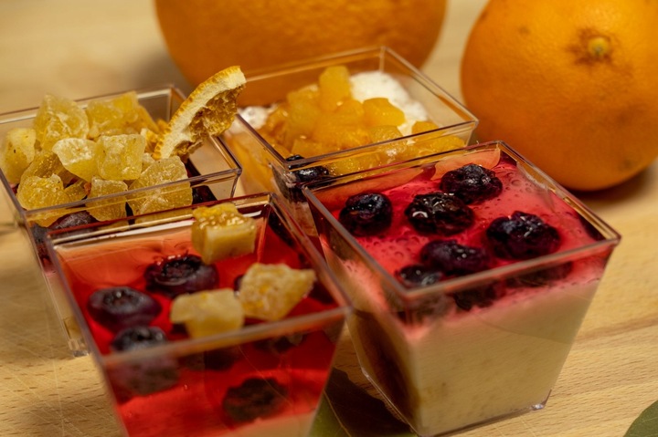 PUCHARKI DESEROWE PUCHAREK NA DESER PRZEKĄSKI 120ml 50 sztuk +