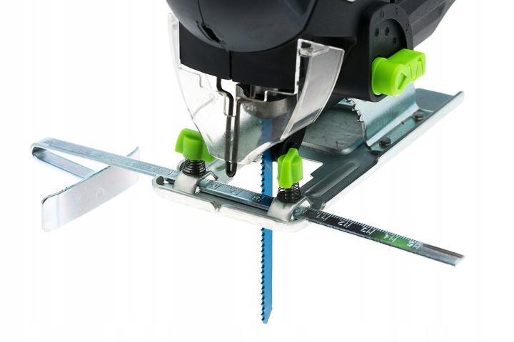 Wyrzynarka przecinarka z laserem+ brzeszczoty