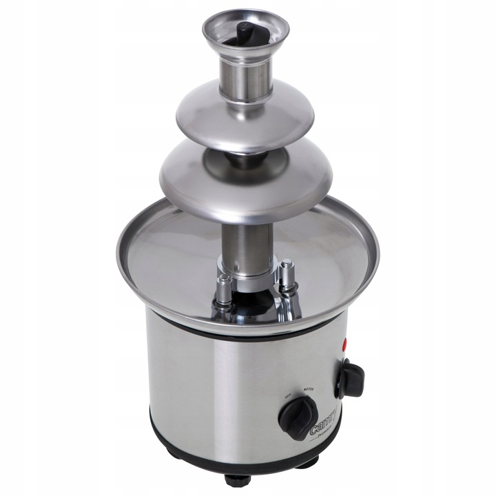 Camry CR4488 | fontanna do czekolady | 650 ml * taca 21,4 cm * 320 W *