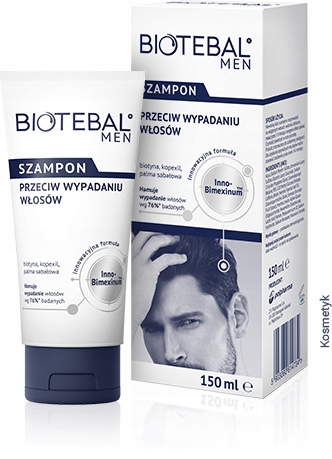 BIOTEBAL MEN SZAMPON DO WŁOSÓW 150ML