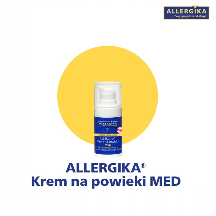 Allergika Med 15 ml krem na powieki