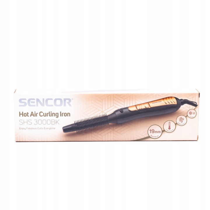 Lokówko Suszarka do Włosów SHS 3000BK