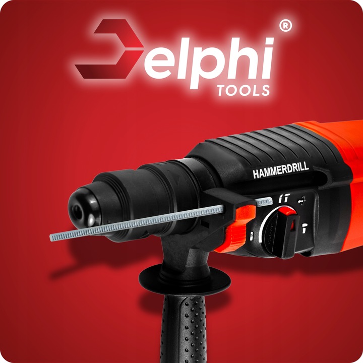 MŁOTOWIERTARKA WIERTARKA UDAROWA z UDAREM MŁOT MOCNA SDS+ 2600W +kabel