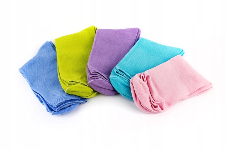 5X SKARPETKI SKARPETY MEDYCZNE BEZUCISKOWE DAMSKIE 41-43