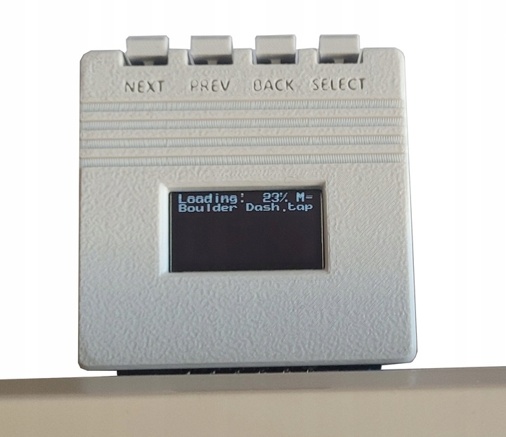 Tapuino Emulator magnetofonu do Commodore C64 C128 VIC-20