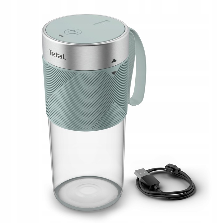 Blender przenośny personalny TEFAL bezprzewodowy BL1C0430 300ml Tritan