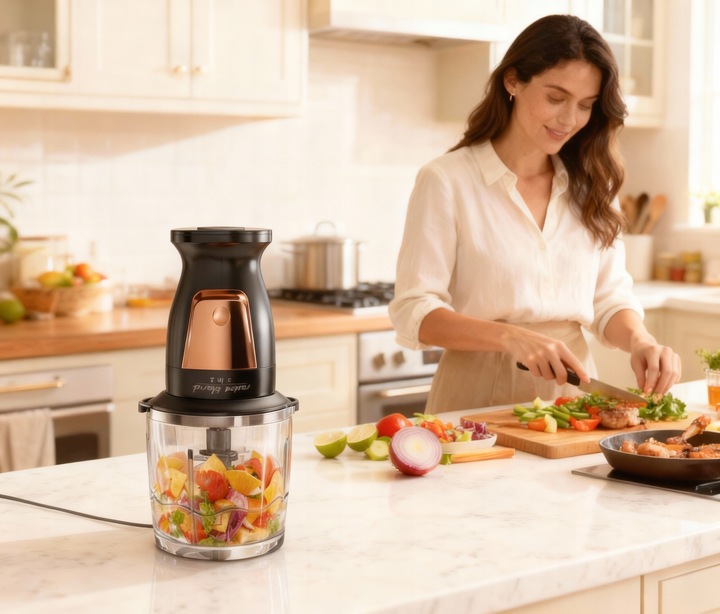 BLENDER 5 w 1 KIELICHOWY KALORIK DO SMOOTHIE KOKTAJLI 2 KUBKI 300W