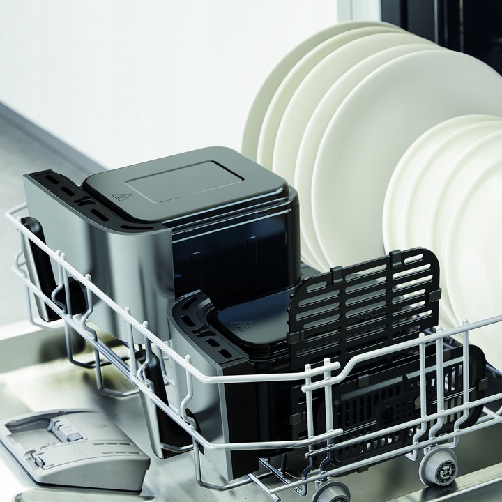 Frytkownica beztłuszczowa Tefal Grill EY905D 8.3l dwukomorowa Air