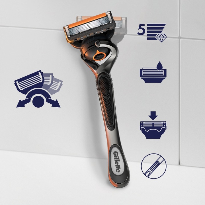 WKŁADY DO MASZYNEK GILLETTE PROGLIDE 6 NOWE ORYGINALNE