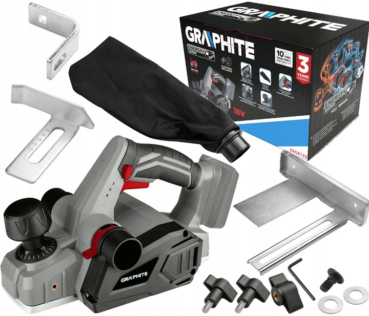 GRAPHIET STRUG AKUMULATOROWY 18V 82mm 58GE135