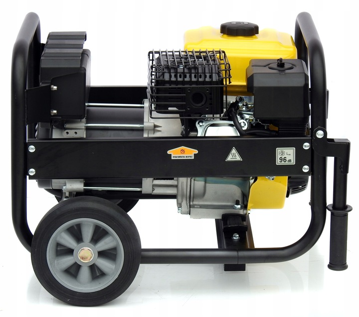 PROFESJONALNY AGREGAT PRĄDOTWÓRCZY 5,2kw generator AVR MIEDŹ STOJAN