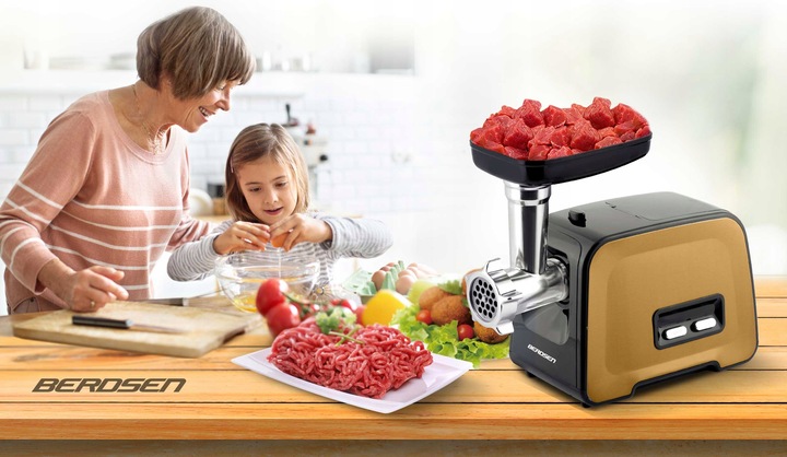 Maszynka do mielenia mięsa BERDSEN szatkownica do warzyw rozdrabniacz