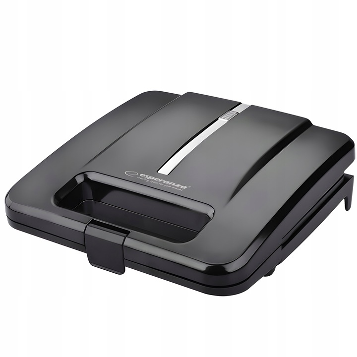 TOSTER OPIEKACZ DO KANAPEK CHRUPIĄCYCH TOSTÓW SANDWICH 1000W TRÓJKĄTY