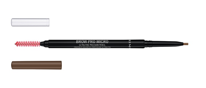 RIMMEL Brow Pro Micro Kredka do brwi BRĄZOWA - 02 Soft Brown