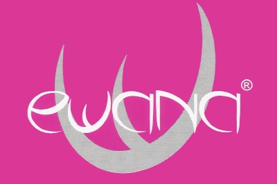 EWANA Figi wysoki stan 063 czarne L