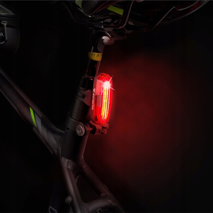 Lampka rowerowa światło TYŁ pod siedzenie iLIGHT PRO REAR 15H - USB-C