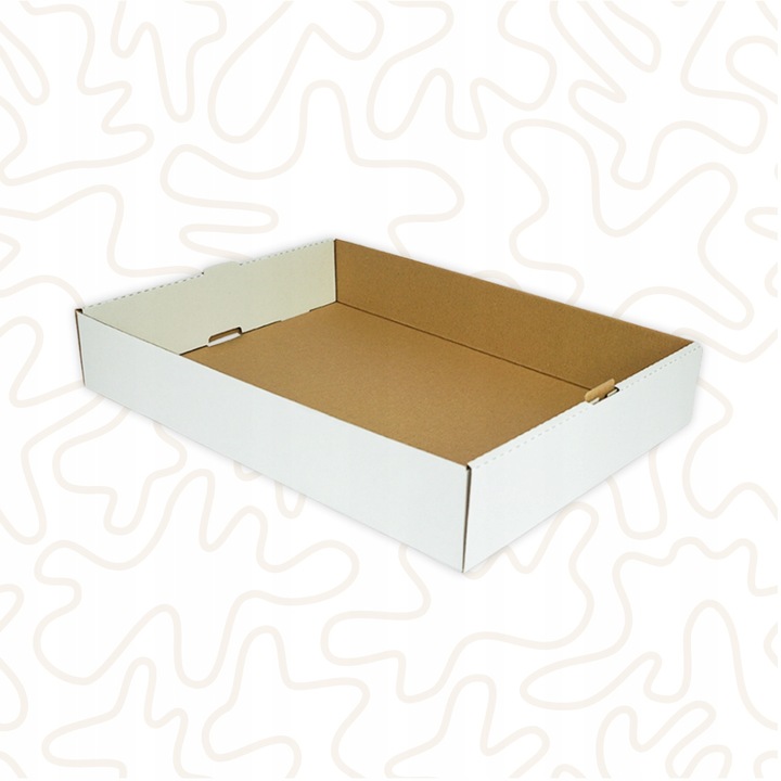 Karton tacka 40x30x7 cm (pakiet 10 szt.)