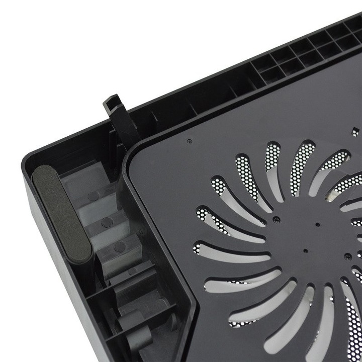 PODSTAWKA-PODKŁADKA CHŁODZĄCA POD LAPTOP-A 15-17" PODKLADKA POD LAPTOPA USB