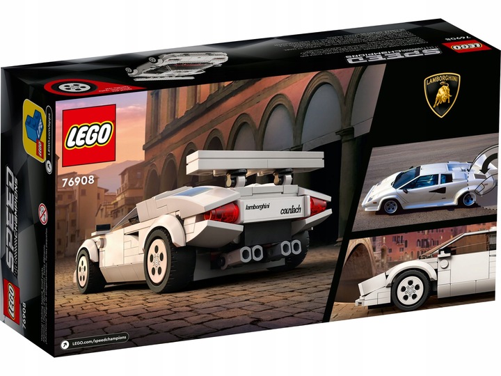 LEGO Speed Champions Lamborghini Countach 76908