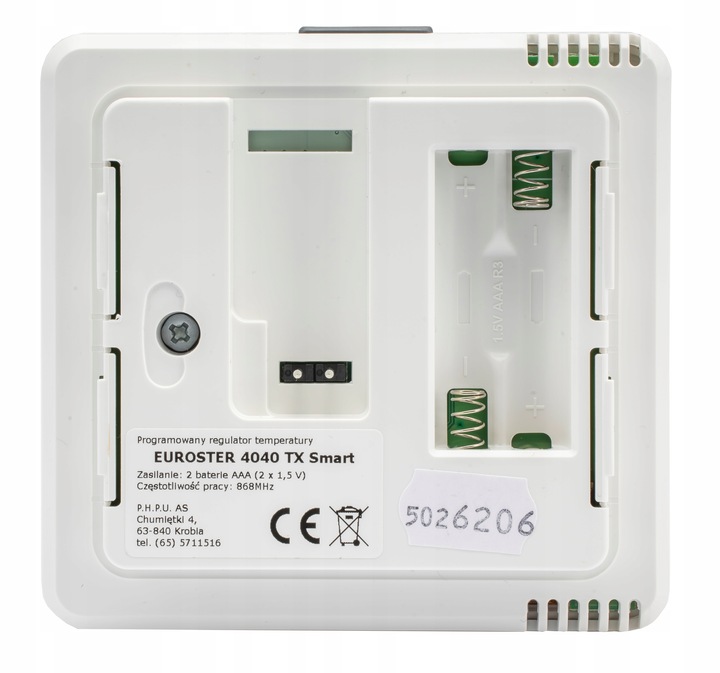 STEROWNIK REGULATOR TERMOSTAT POKOJOWY BEZPRZEWODOWY E4040 SMART- WI-FI NET