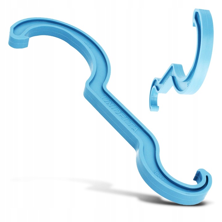 Klucz do złączek PE 16 mm - 75 mm Dwustronny Mocny FA